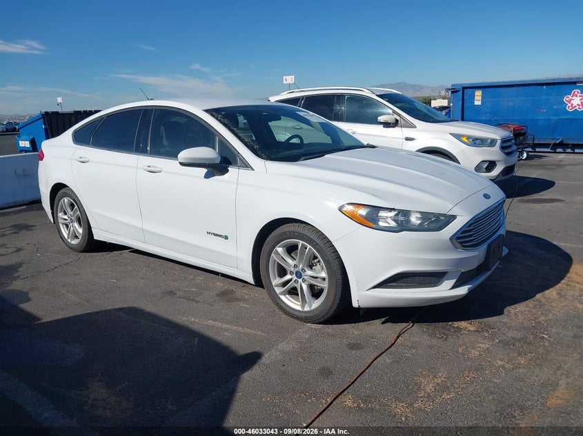 2018 FORD FUSION HYBRID auction photo 1