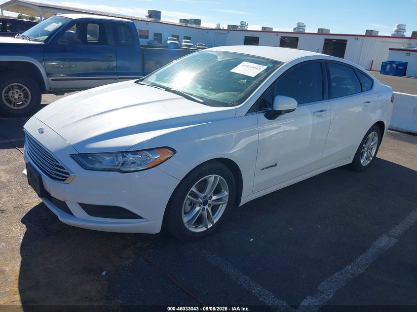 2018 FORD FUSION HYBRID auction photo 6