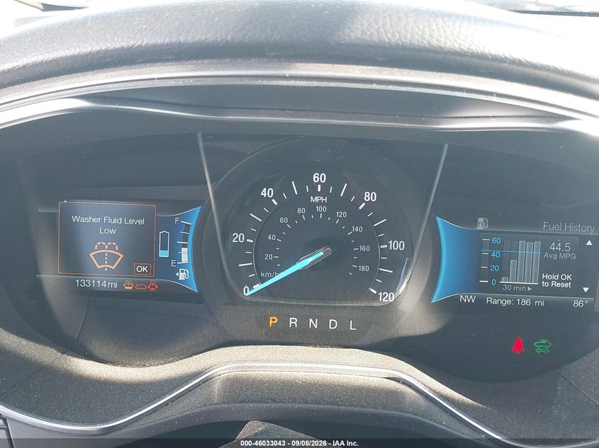 2018 FORD FUSION HYBRID auction photo 7