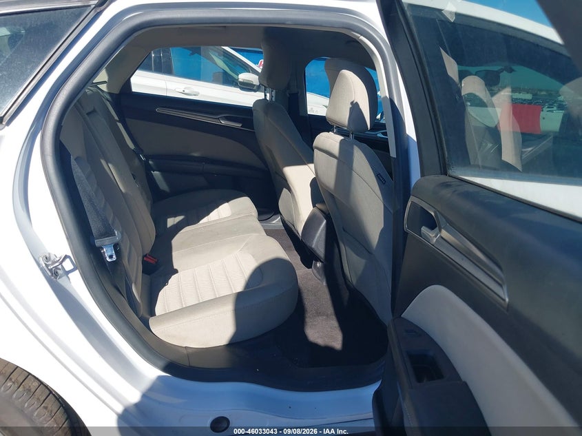 2018 FORD FUSION HYBRID auction photo 8