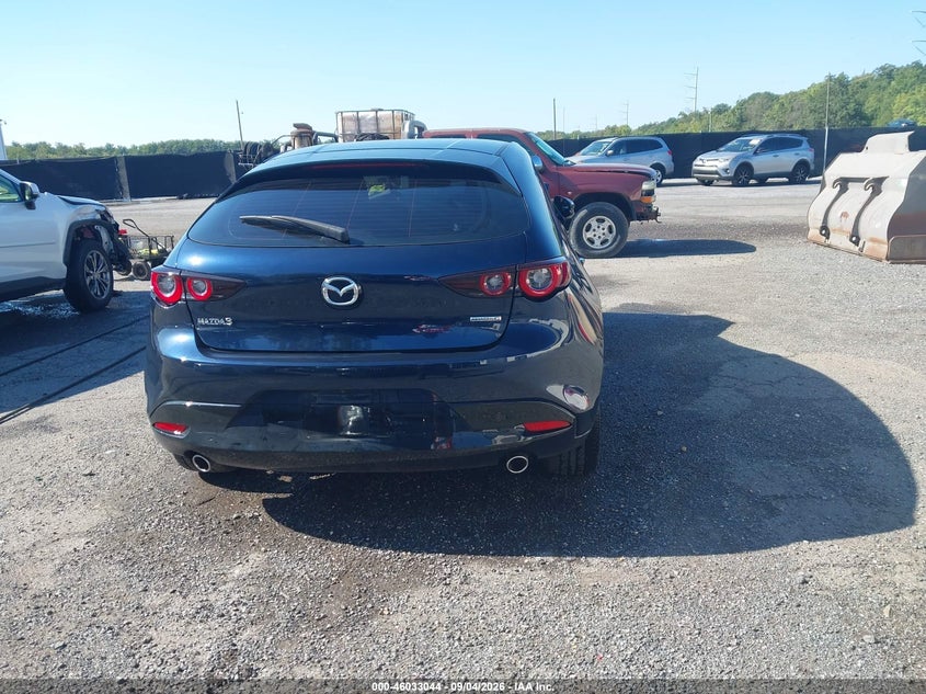 2025 Mazda 3 (VIN: JM1BPAKM4S1791687)