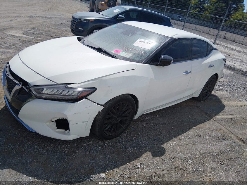 Vin: 1n4aa6cv4nc504056, lot: 46532469, nissan maxima sv xtronic cvt 20222