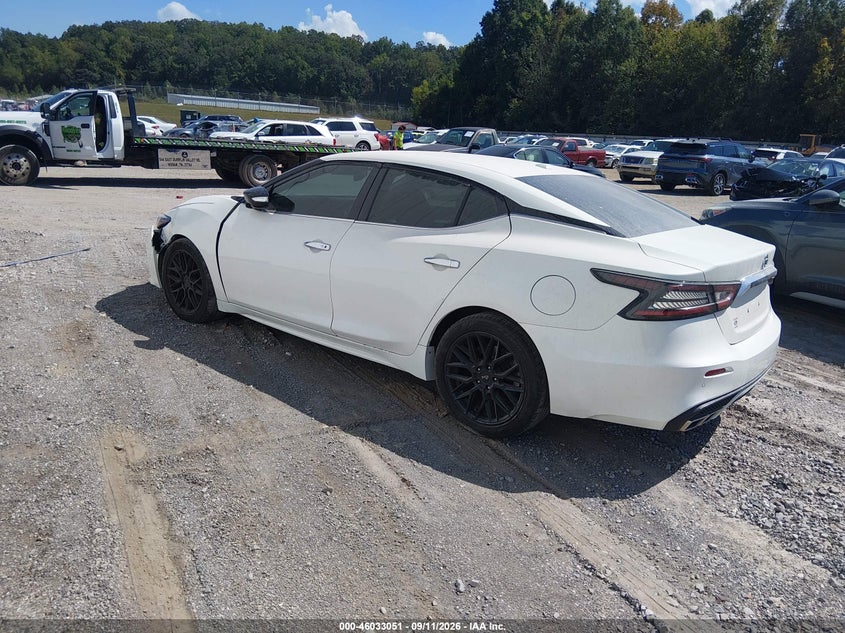 Vin: 1n4aa6cv4nc504056, lot: 46532469, nissan maxima sv xtronic cvt 20223