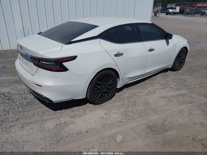 Vin: 1n4aa6cv4nc504056, lot: 46532469, nissan maxima sv xtronic cvt 20224