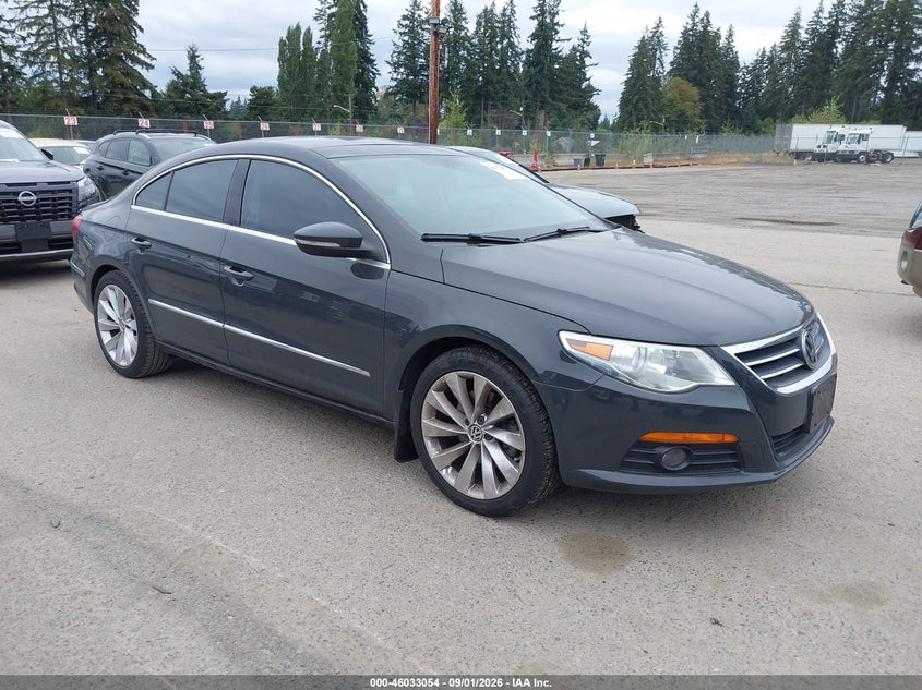 2012 VOLKSWAGEN CC auction photo 1