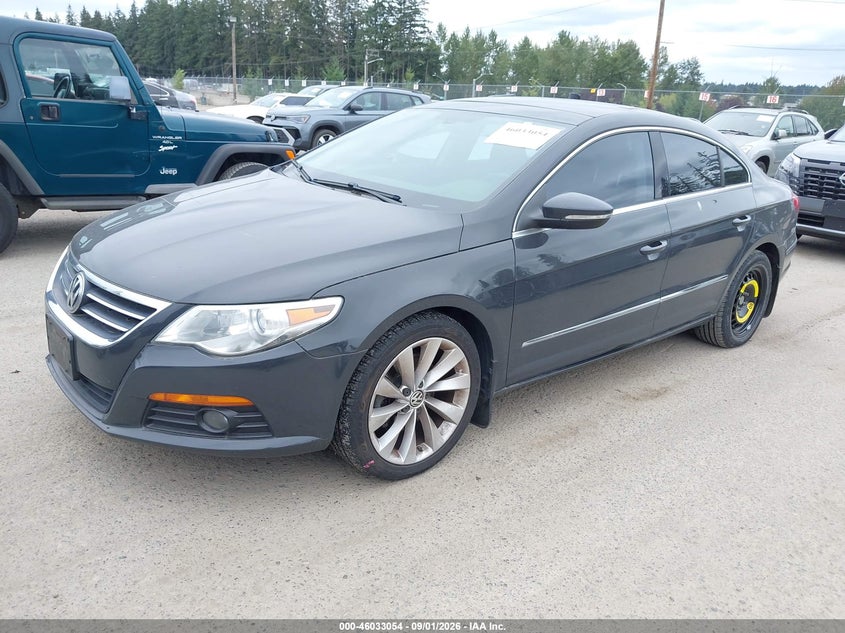 2012 VOLKSWAGEN CC auction photo 2