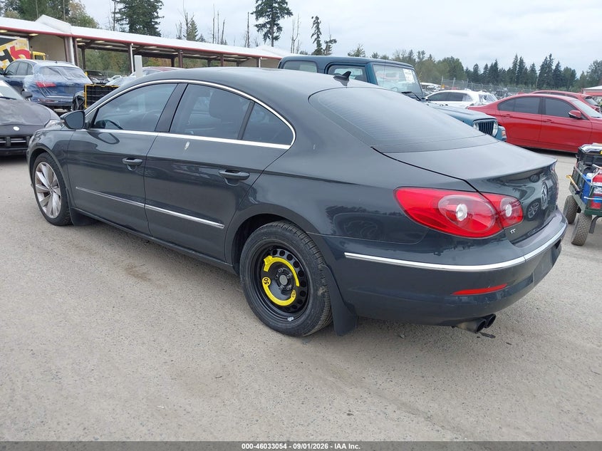 2012 VOLKSWAGEN CC auction photo 3