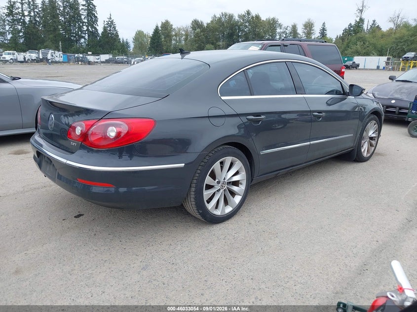 2012 VOLKSWAGEN CC auction photo 4