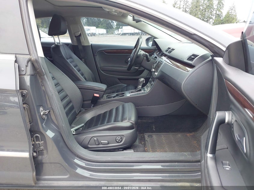2012 VOLKSWAGEN CC auction photo 5