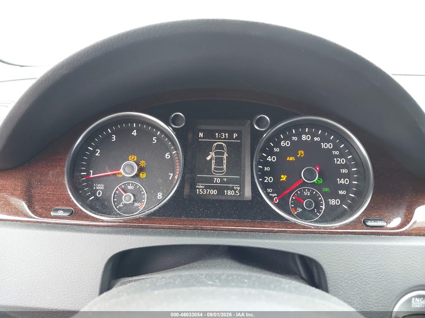 2012 VOLKSWAGEN CC auction photo 7