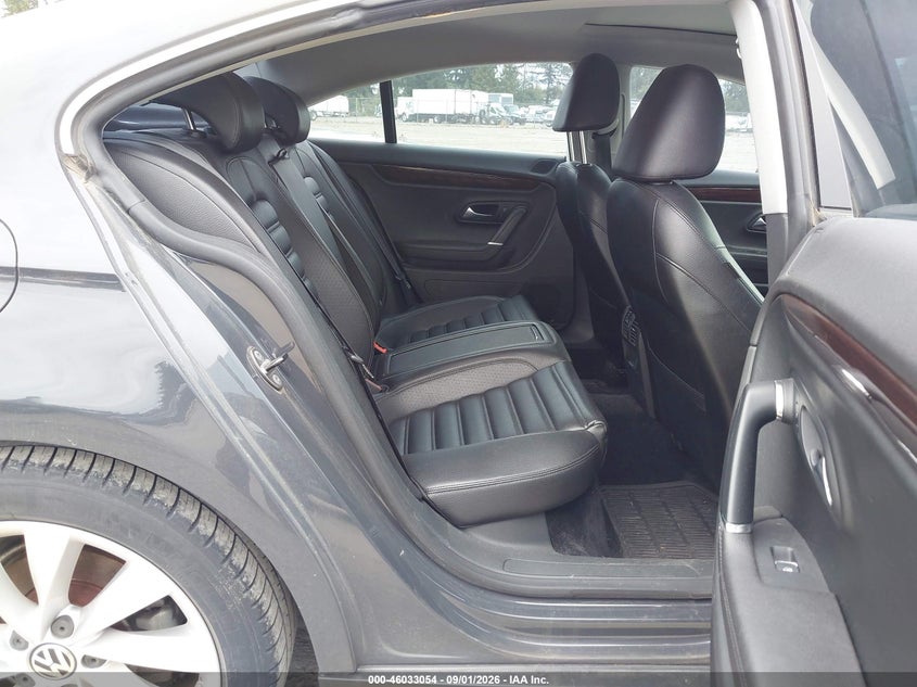 2012 VOLKSWAGEN CC auction photo 8