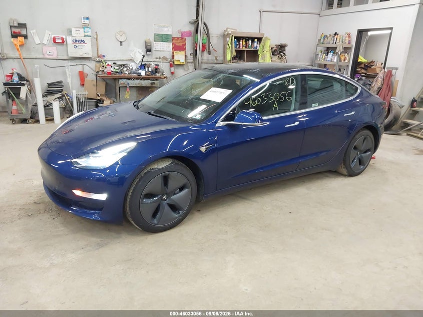 TESLA MODEL 3 2020 VIN 5YJ3E1EB8LF774887