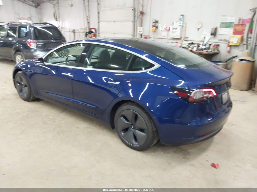 TESLA MODEL 3 2020 VIN 5YJ3E1EB8LF774887