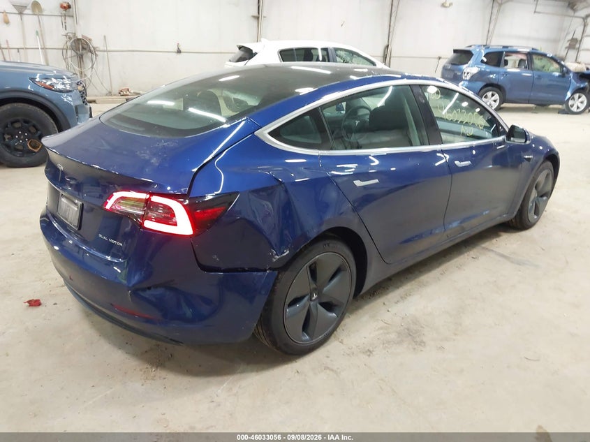 TESLA MODEL 3 2020 VIN 5YJ3E1EB8LF774887