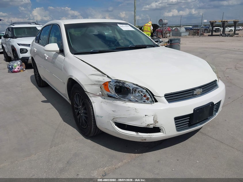 2006 CHEVROLET IMPALA LS