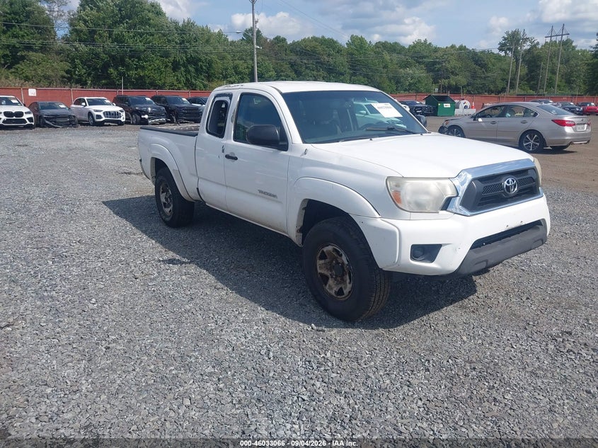 2012 TOYOTA TACOMA auction photo 1