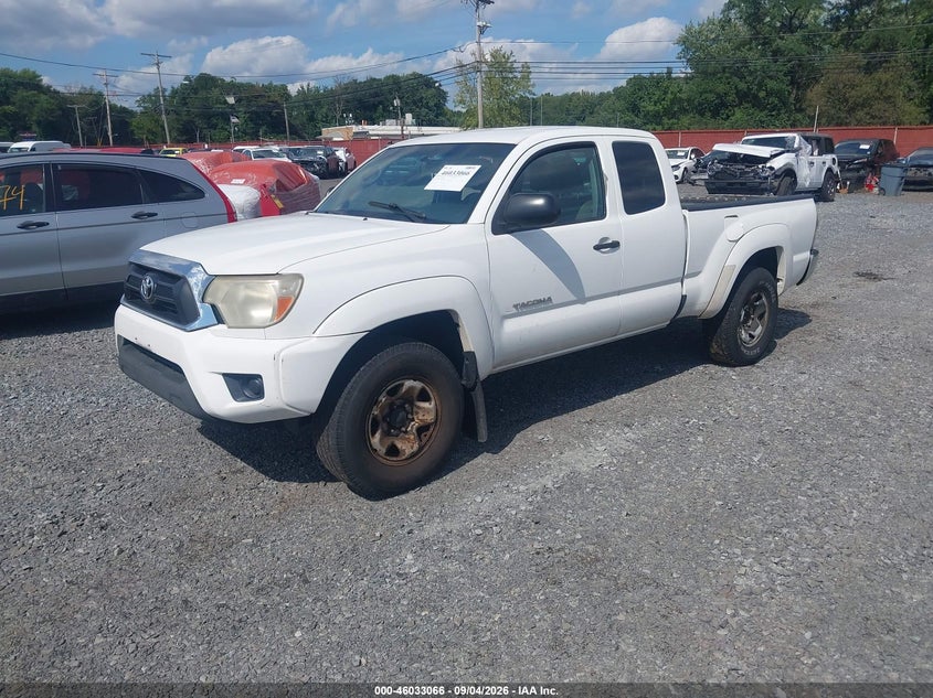 2012 TOYOTA TACOMA auction photo 2