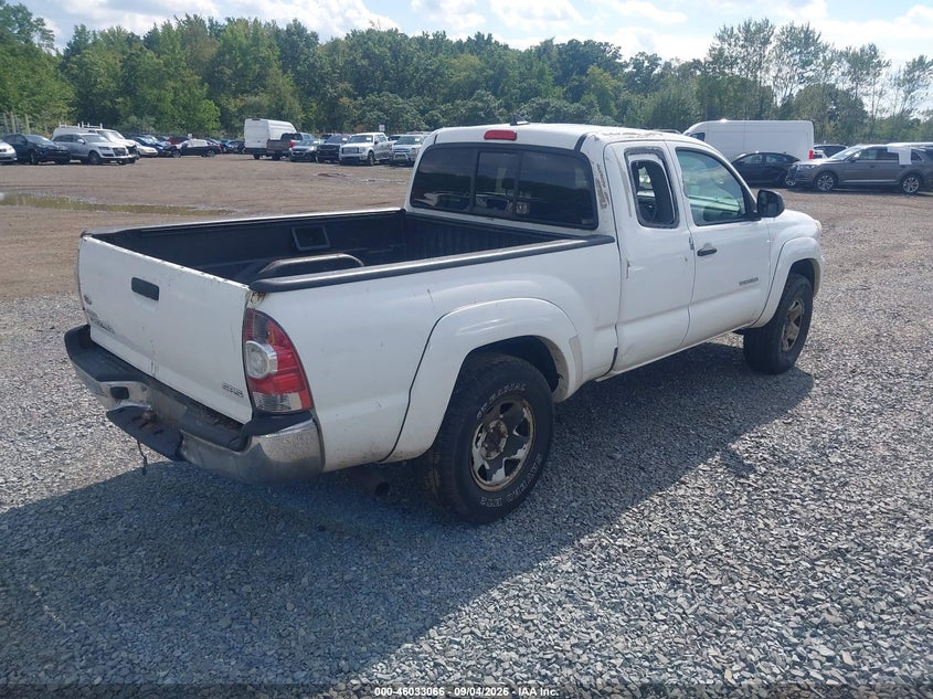 2012 TOYOTA TACOMA auction photo 4