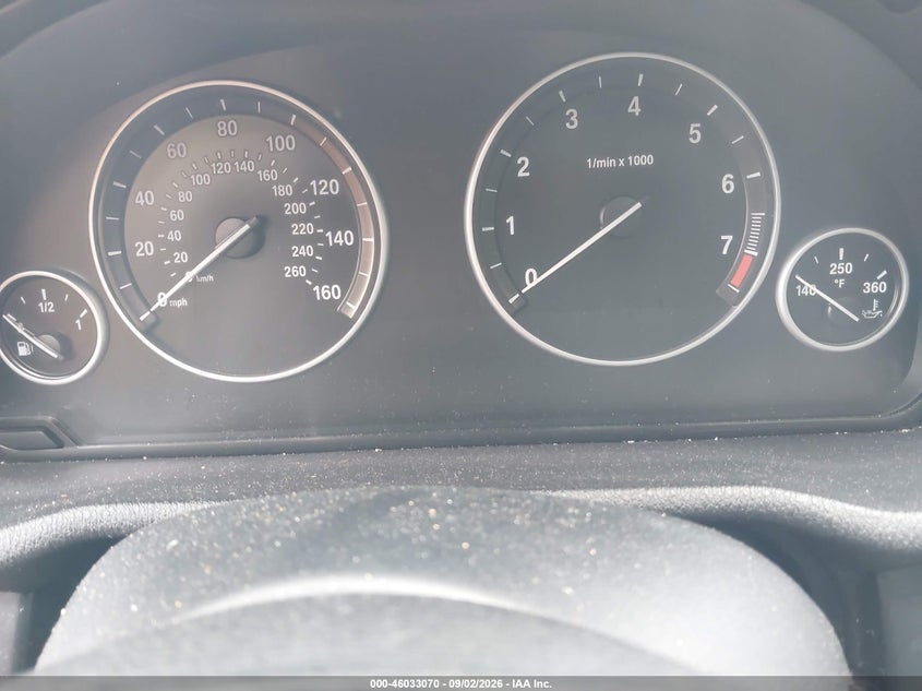 BMW X3 2013 VIN 5UXWX9C52D0A24017