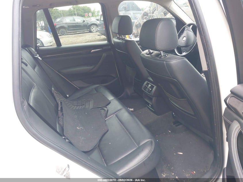 BMW X3 2013 VIN 5UXWX9C52D0A24017