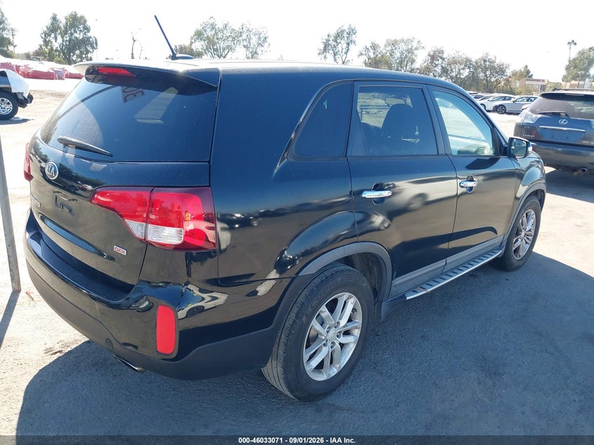 KIA SORENTO 2014 VIN 5XYKT3A61EG488252