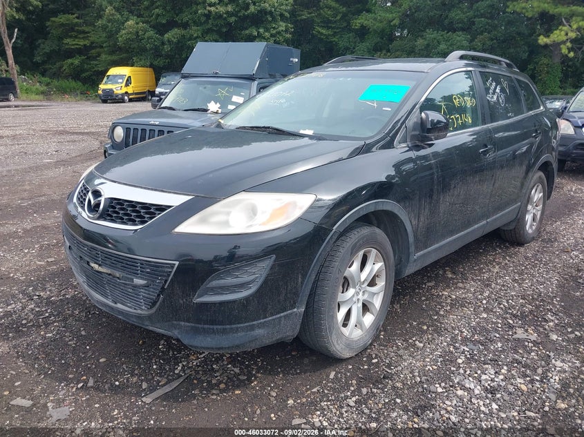 MAZDA CX-9 2012 VIN JM3TB3CV1C0346098