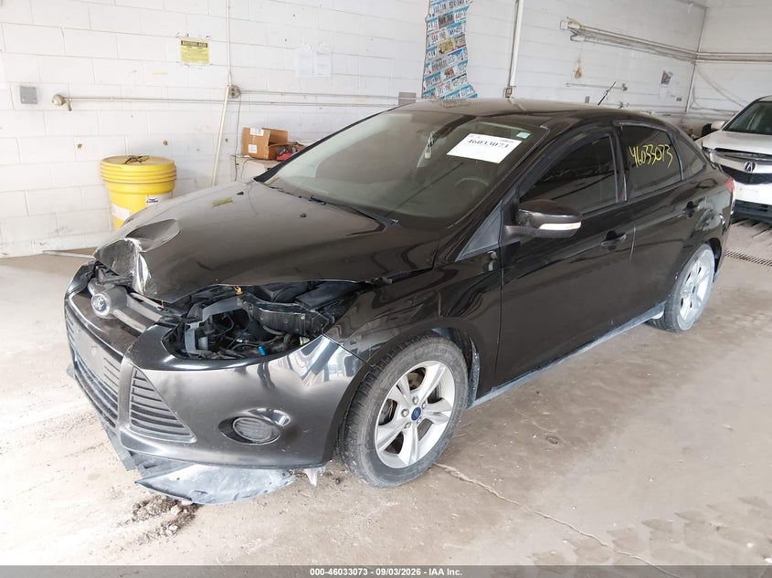 Vin: 1fadp3f25el453162, lot: 46532492, ford focus se 20142