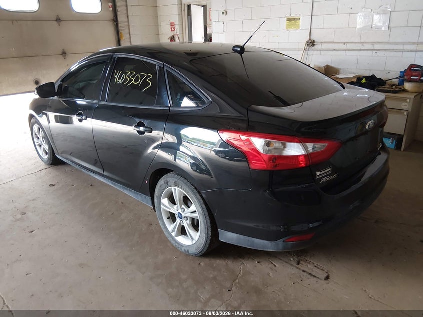 Vin: 1fadp3f25el453162, lot: 46532492, ford focus se 20143