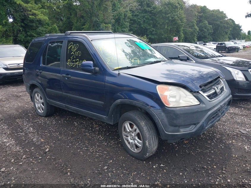2004 HONDA CR-V auction photo 1