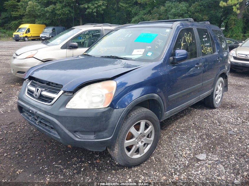 2004 HONDA CR-V auction photo 2