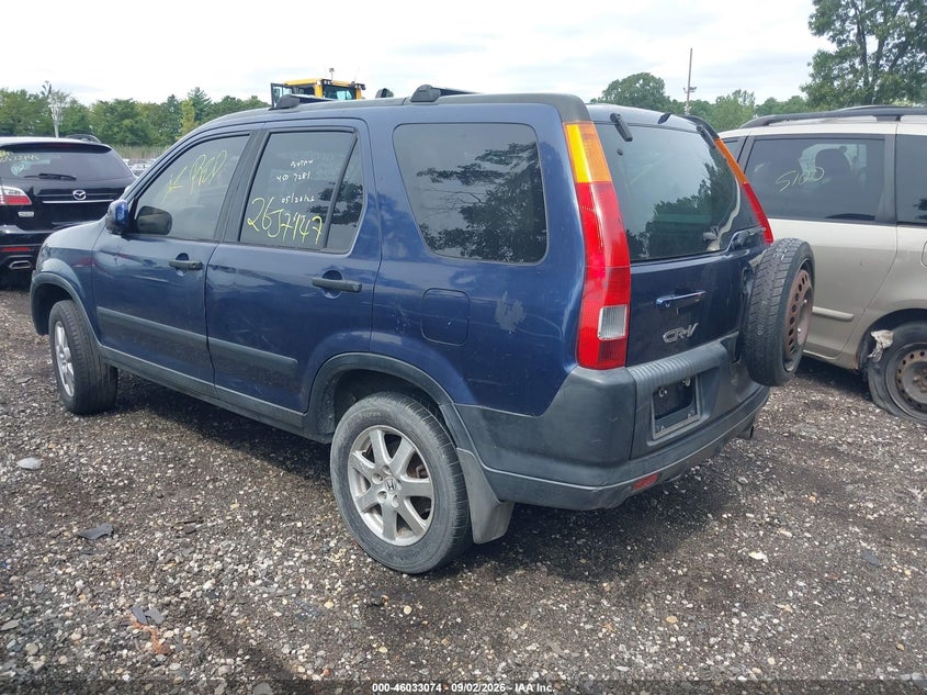2004 HONDA CR-V auction photo 3