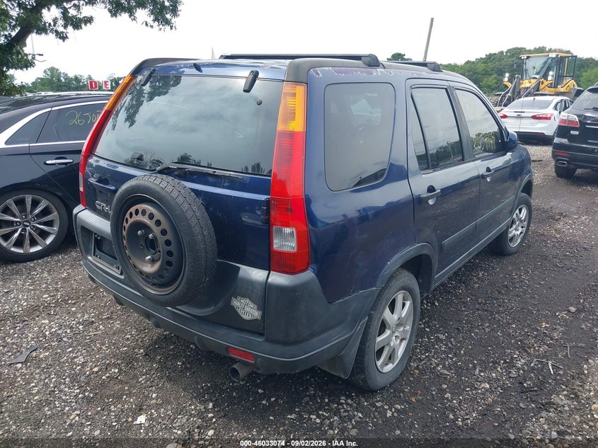 2004 HONDA CR-V auction photo 4