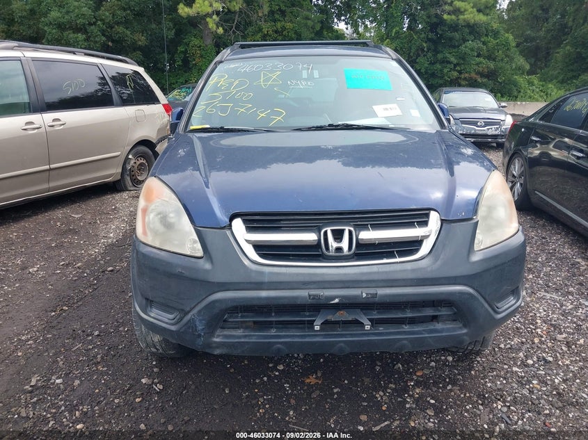 2004 HONDA CR-V auction photo 6