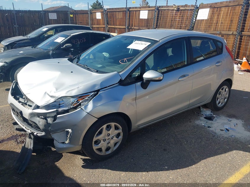 FORD FIESTA 2013 VIN 3FADP4EJ6DM199621
