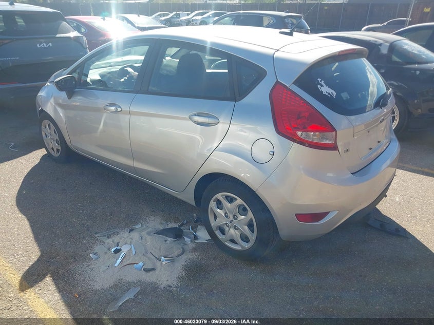 FORD FIESTA 2013 VIN 3FADP4EJ6DM199621