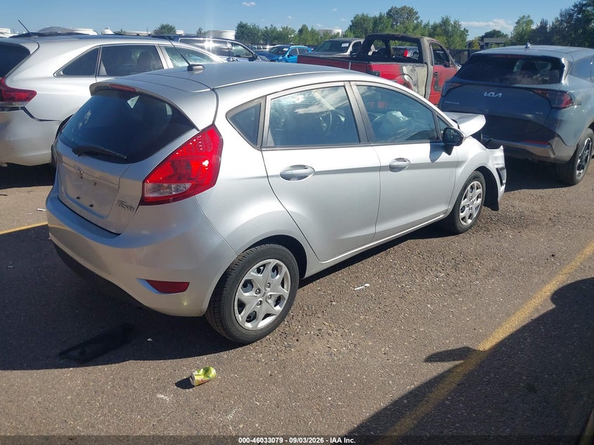 FORD FIESTA 2013 VIN 3FADP4EJ6DM199621