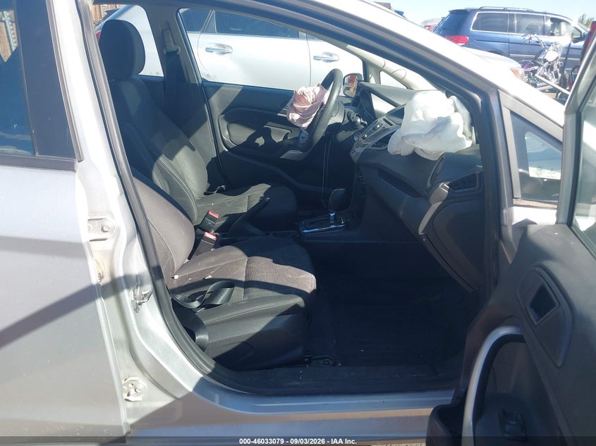 FORD FIESTA 2013 VIN 3FADP4EJ6DM199621