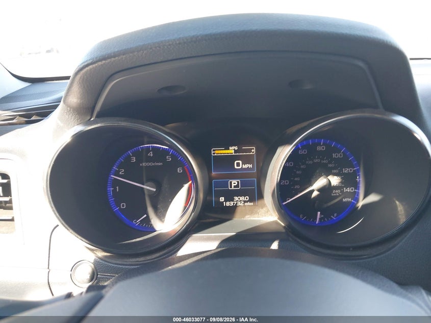 2016 SUBARU OUTBACK auction photo 7
