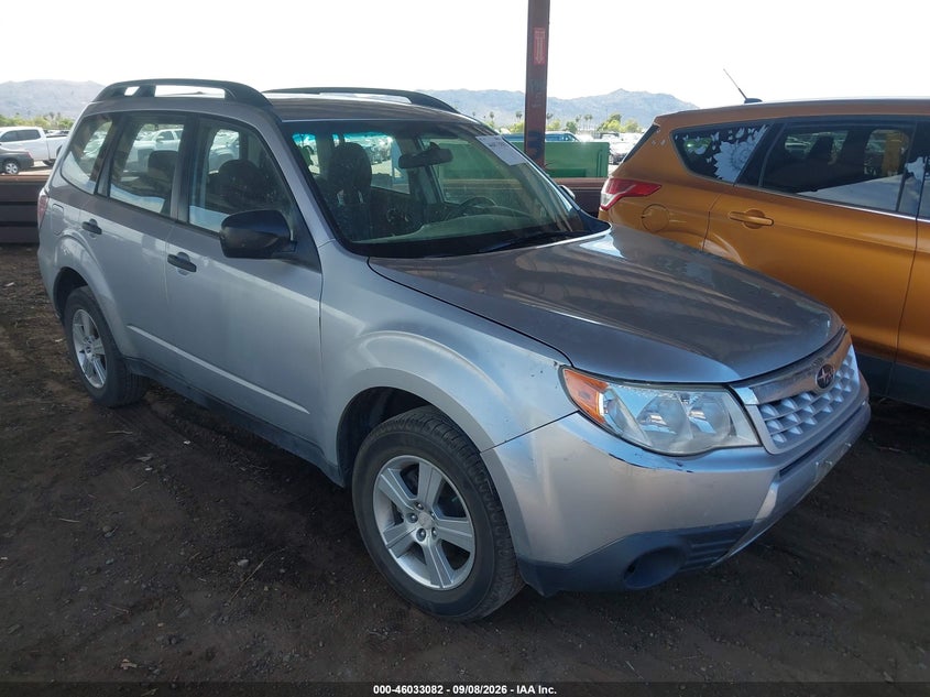2012 SUBARU FORESTER auction photo 1