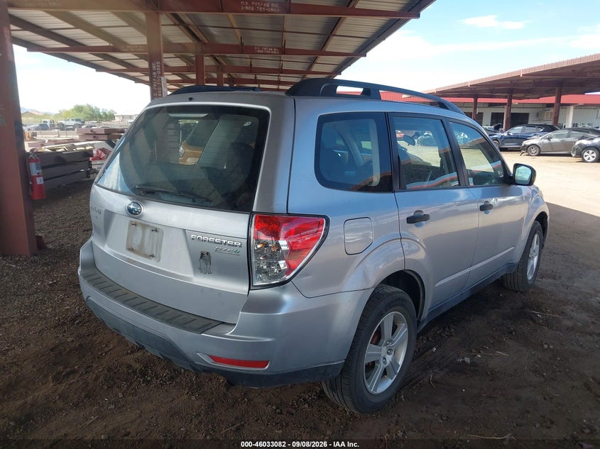 2012 SUBARU FORESTER auction photo 4