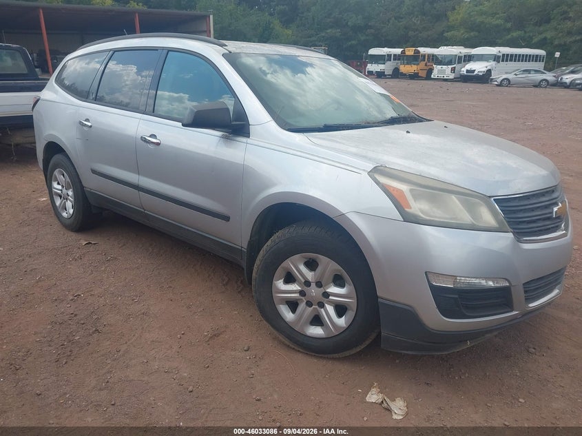 2013 CHEVROLET TRAVERSE auction photo 1