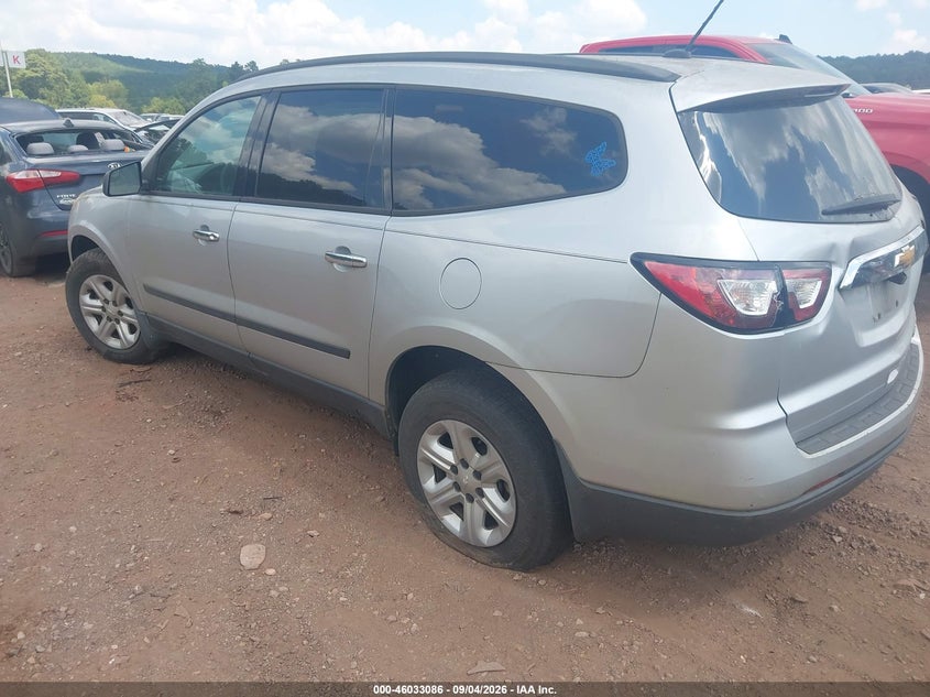 2013 CHEVROLET TRAVERSE auction photo 3