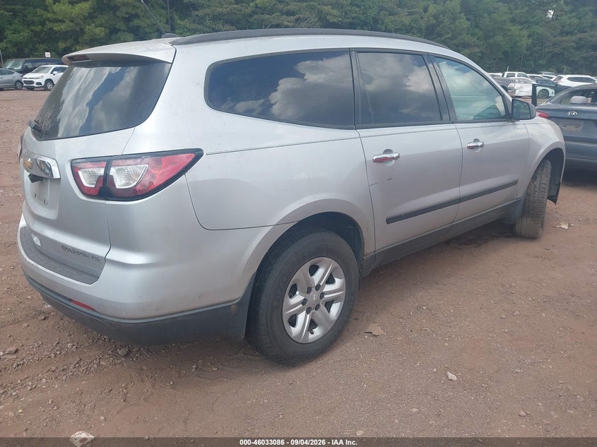 2013 CHEVROLET TRAVERSE auction photo 4