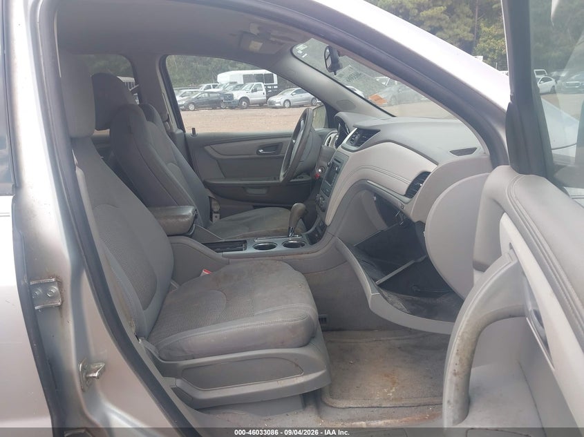 2013 CHEVROLET TRAVERSE auction photo 5