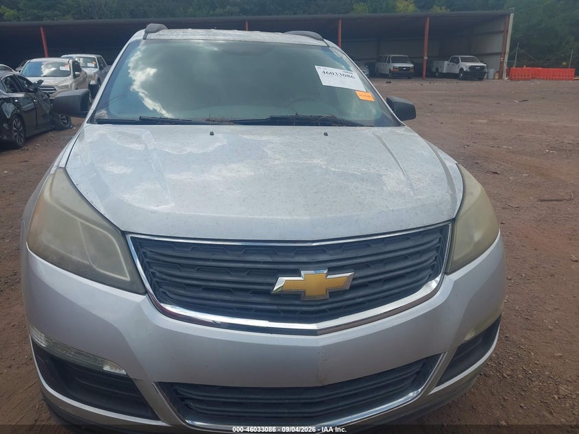 2013 CHEVROLET TRAVERSE auction photo 6