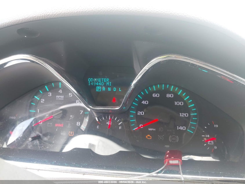 2013 CHEVROLET TRAVERSE auction photo 7