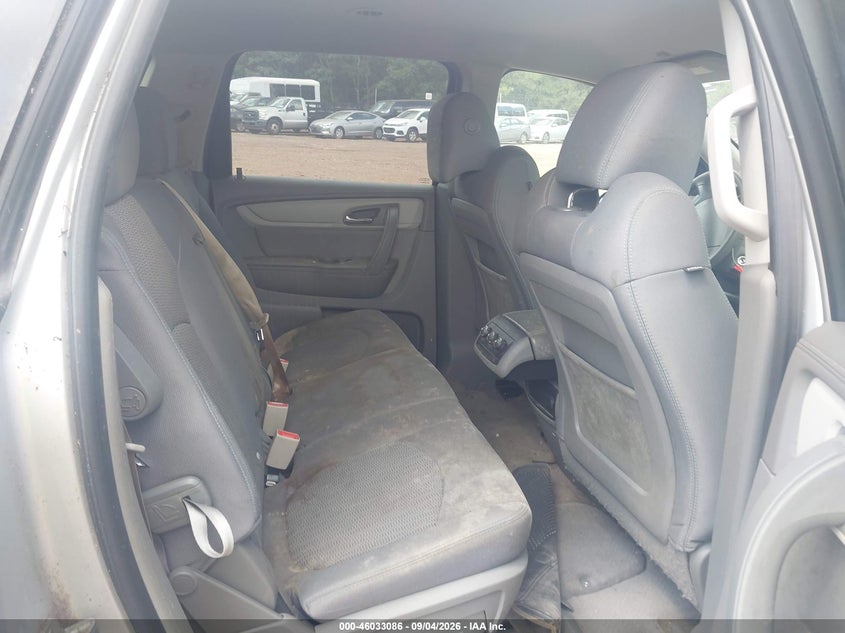2013 CHEVROLET TRAVERSE auction photo 8