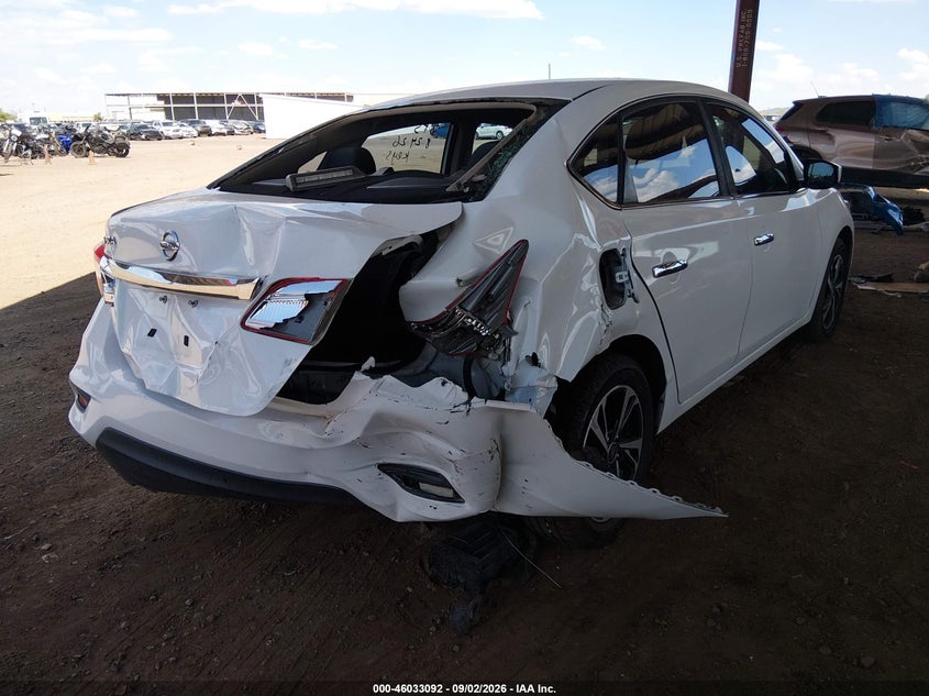 Vin: 3n1ab7apxky244785, lot: 46532511, nissan sentra s 20194