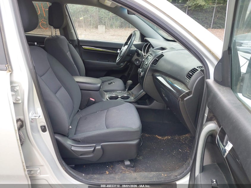 2013 KIA SORENTO SPORT UTILITY VEHICLE 3.5L V-6 DOHC, VVT, REGULAR , 276HP