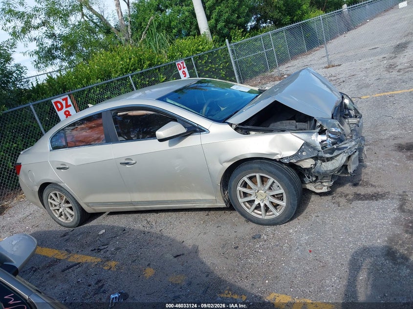 BUICK LACROSSE 2011 VIN 1G4GA5EC5BF150953